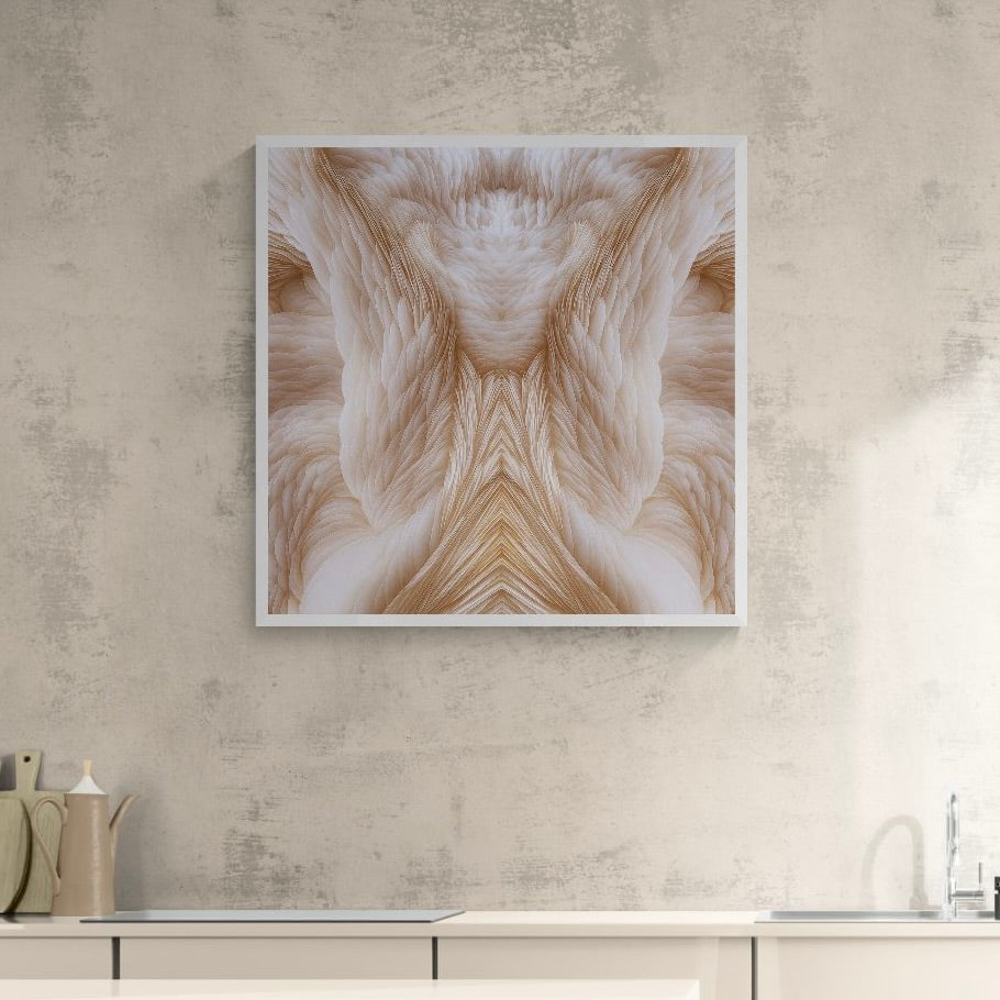 ANGELWINGS: Framed Giclée Print 20x20"