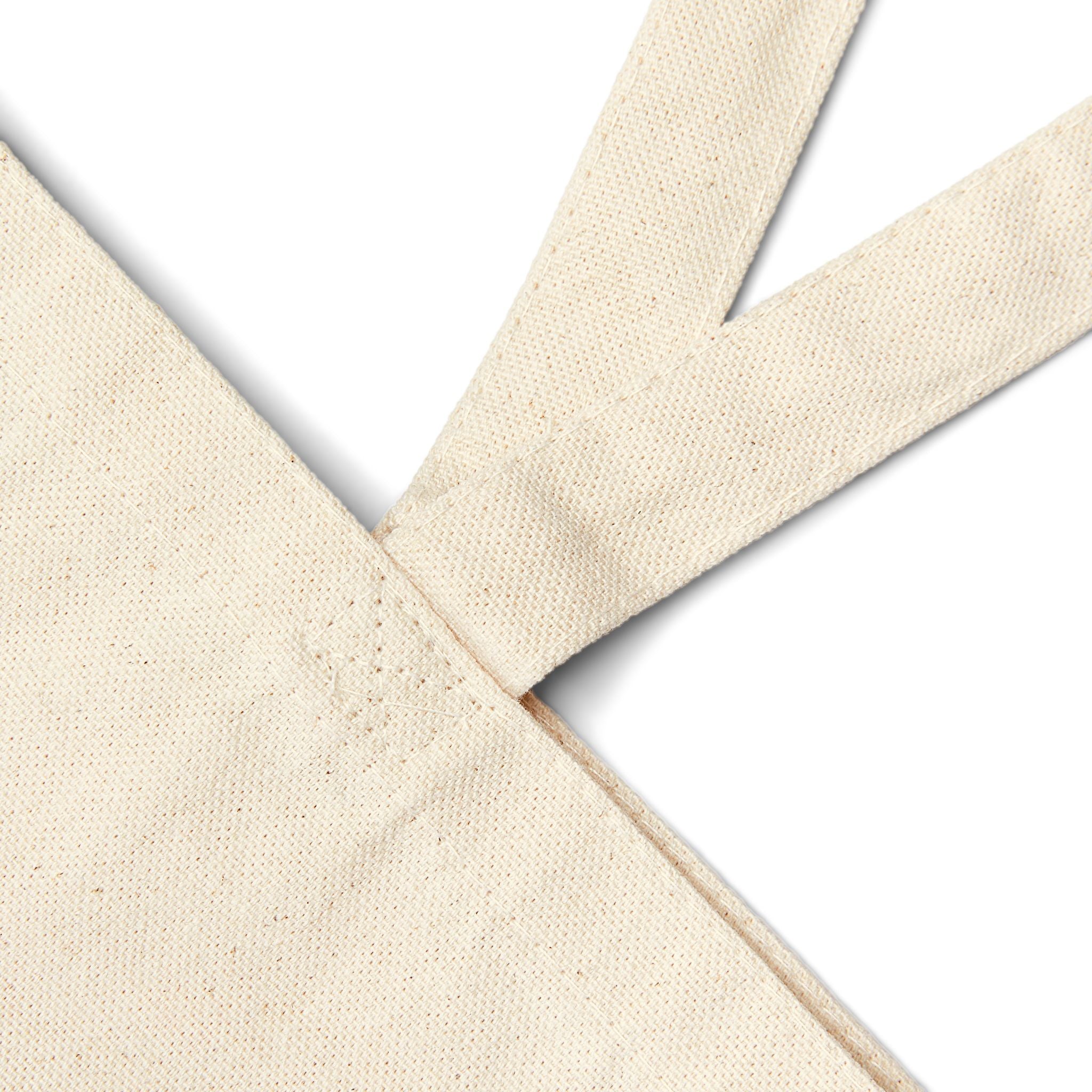 LOTUS: Cotton Canvas Tote Bag