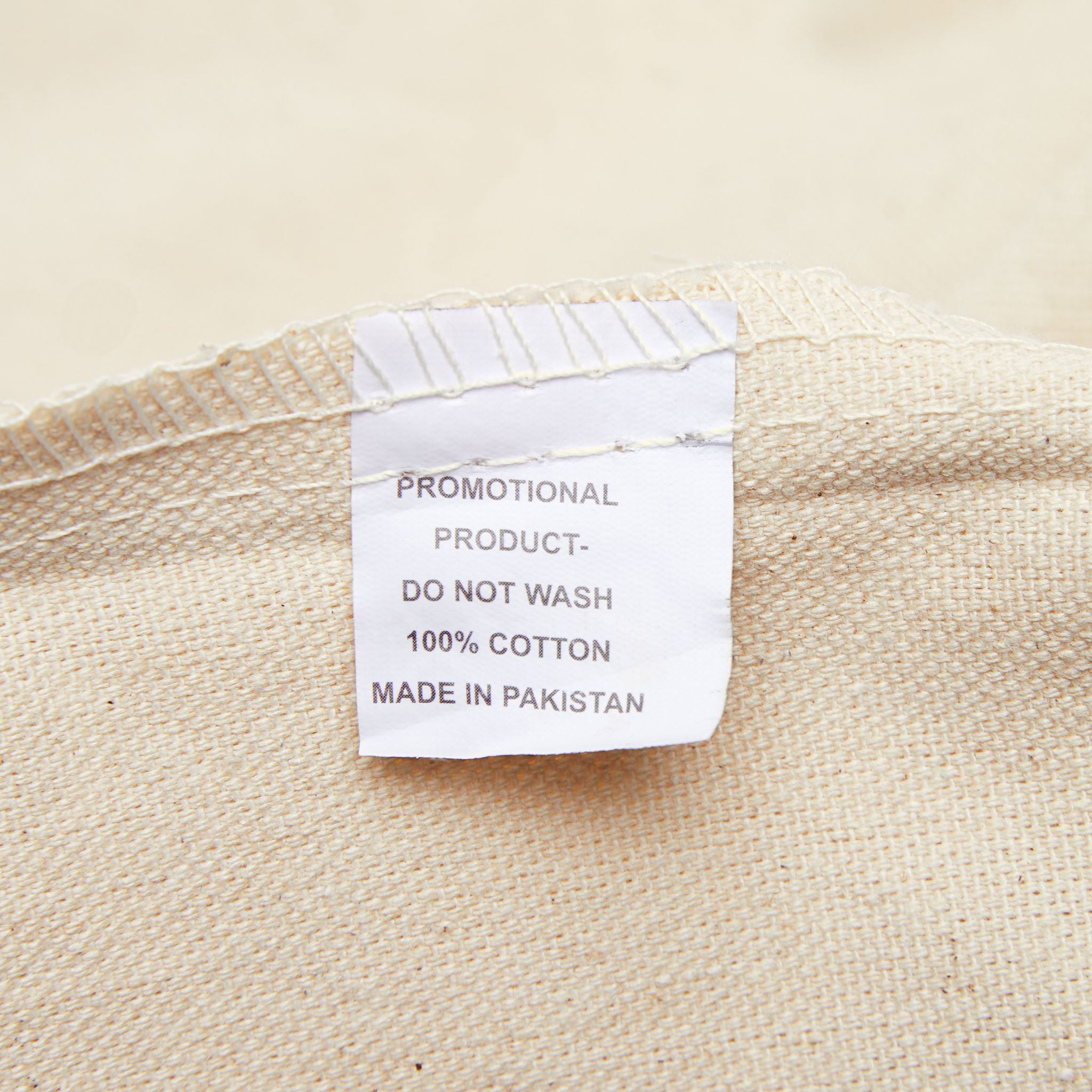 LOTUS: Cotton Canvas Tote Bag