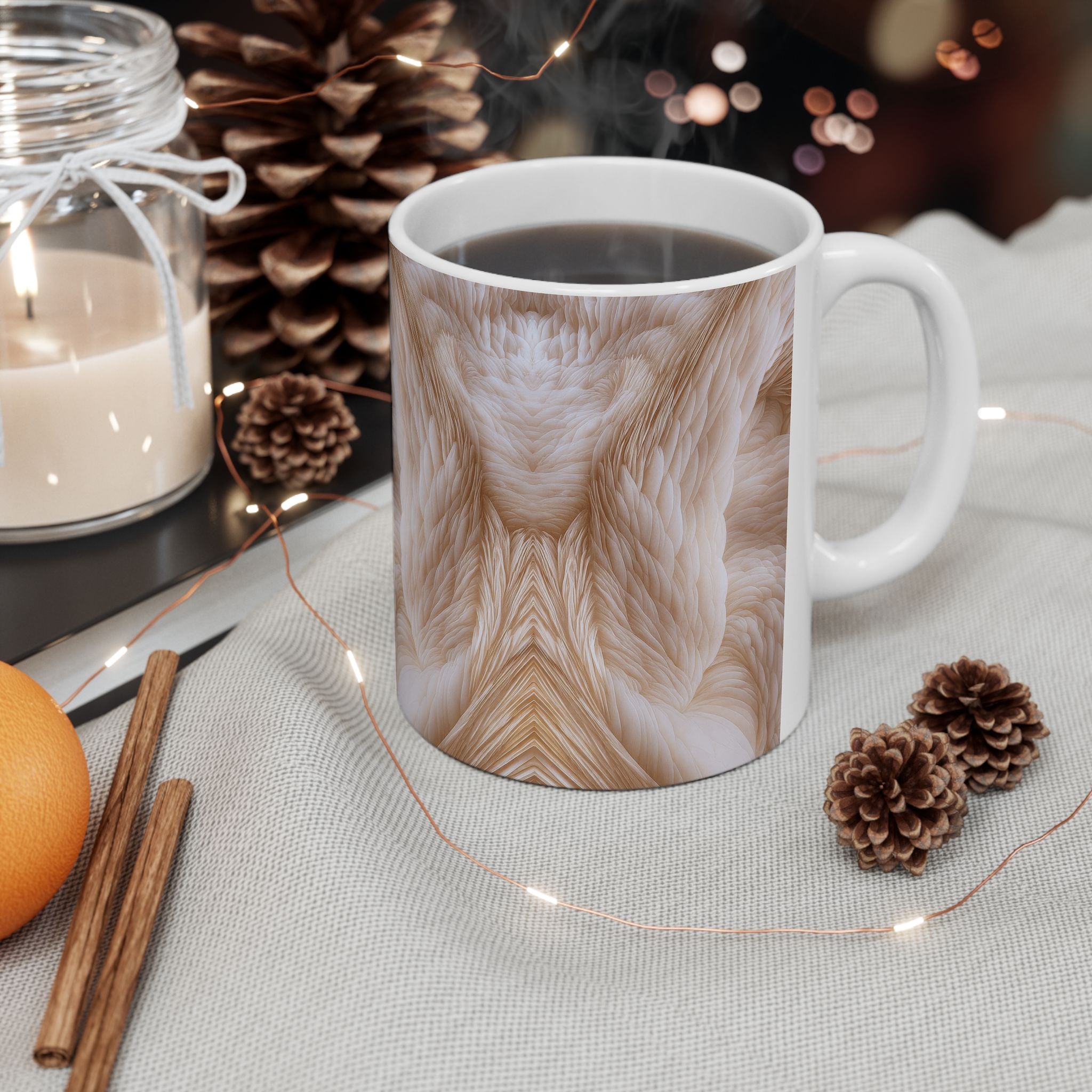 ANGEL WINGS: Set of 6 Fine Art Mugs