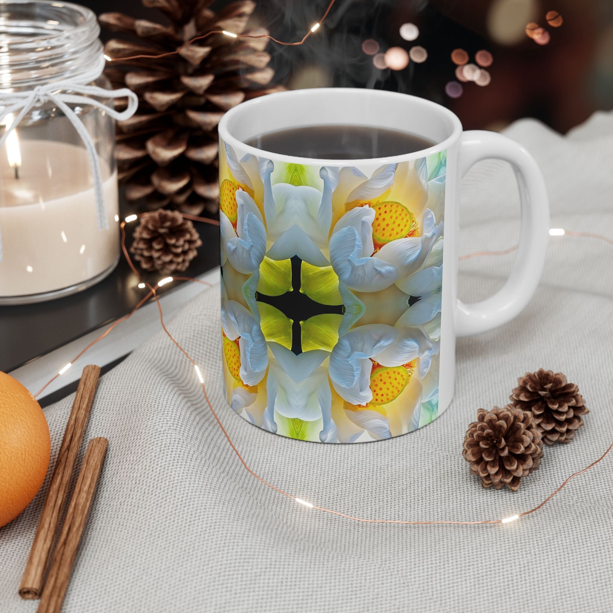 LOTUS: Set of 6 Fine Art Mugs