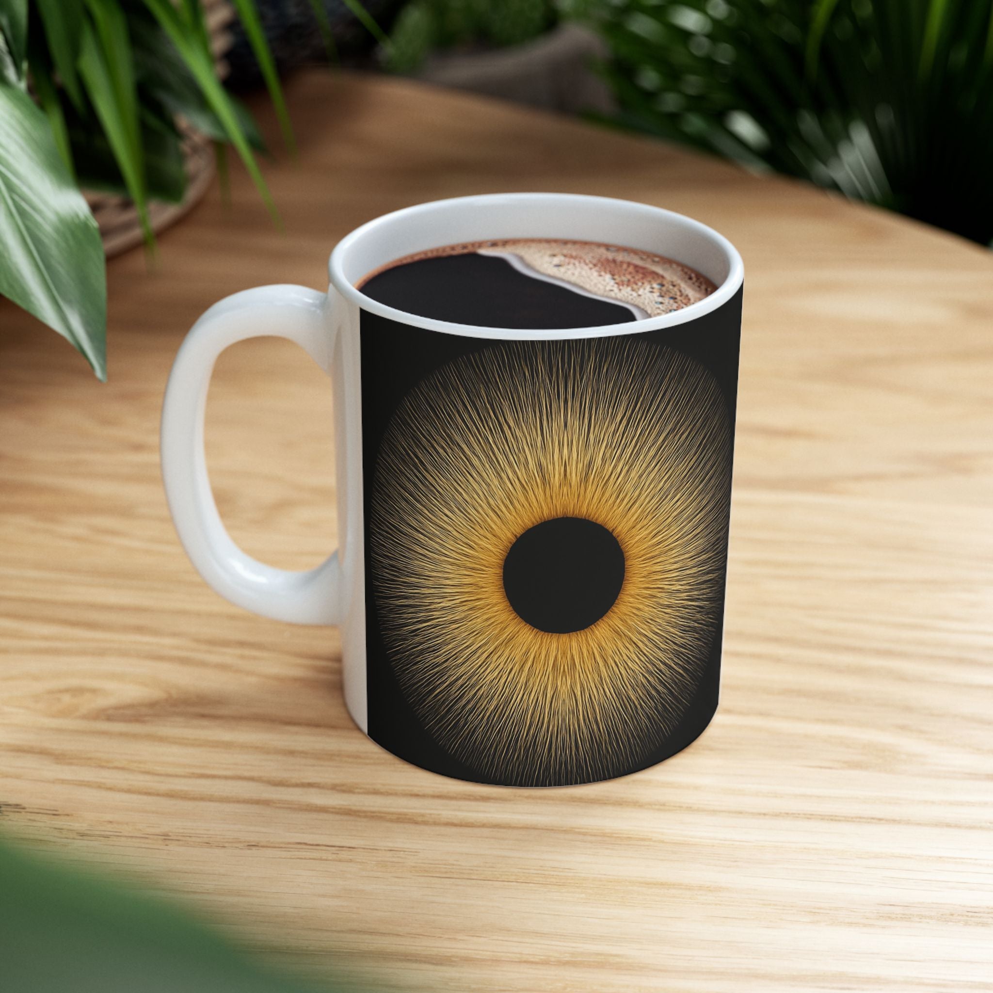 SUN EYE: Set of 6 Fine Art Mugs