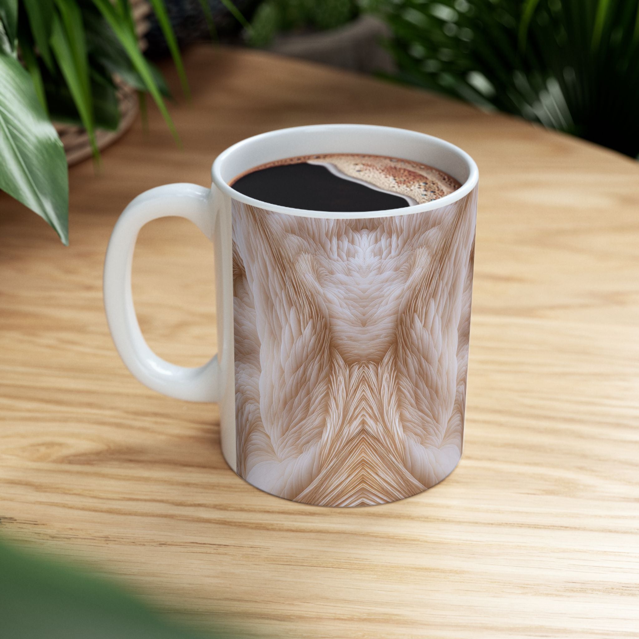 ANGEL WINGS: Fine Art Mug 11 oz