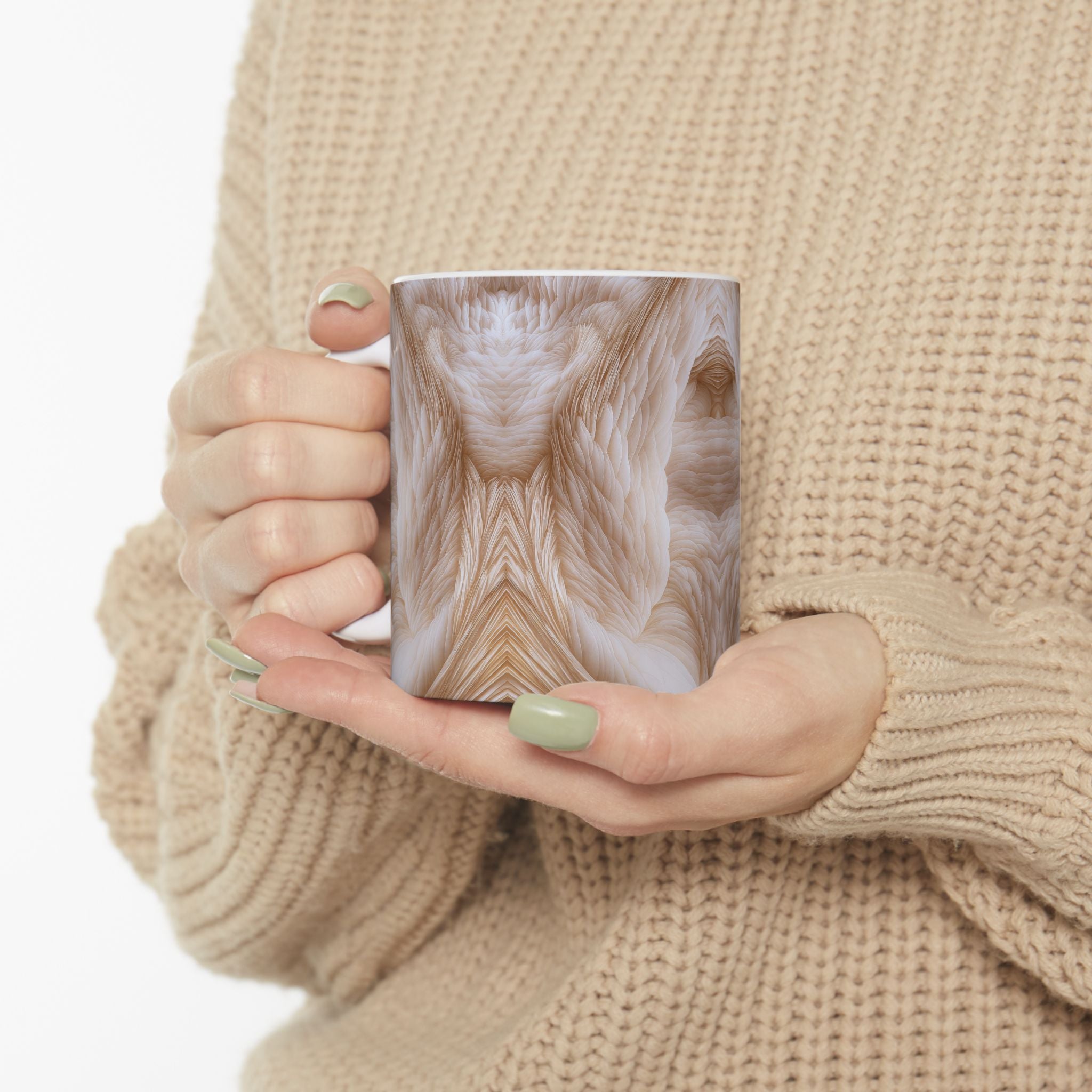 ANGEL WINGS: Set of 6 Fine Art Mugs
