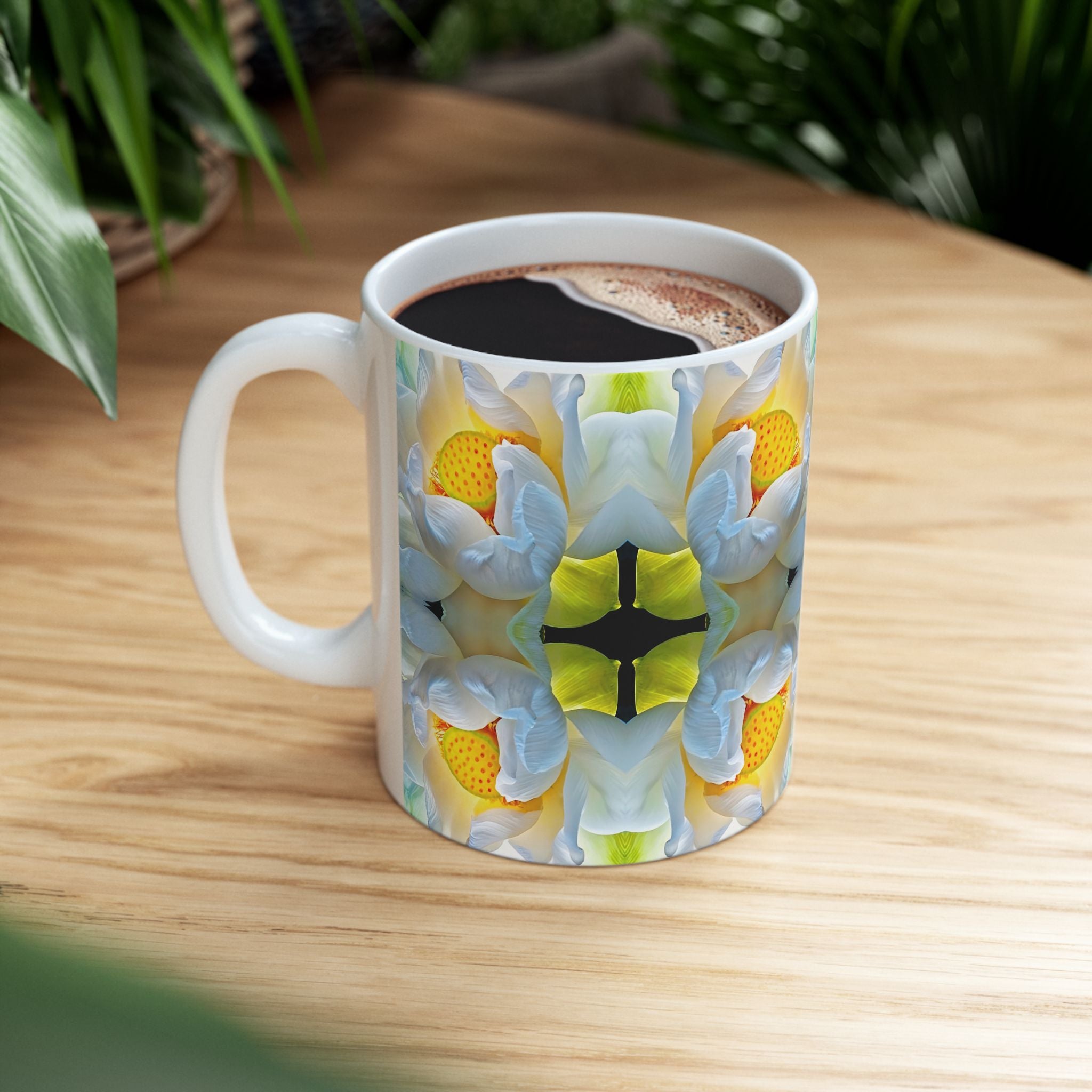 LOTUS: Fine Art Mug 11 oz