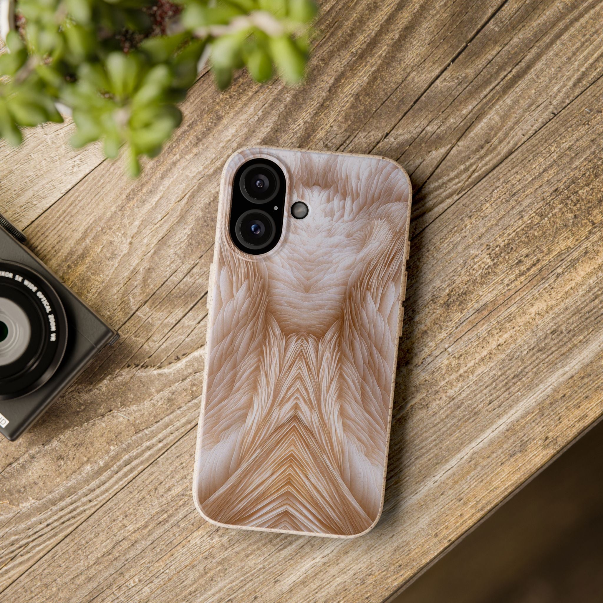ANGEL WINGS: Eco Phone Case