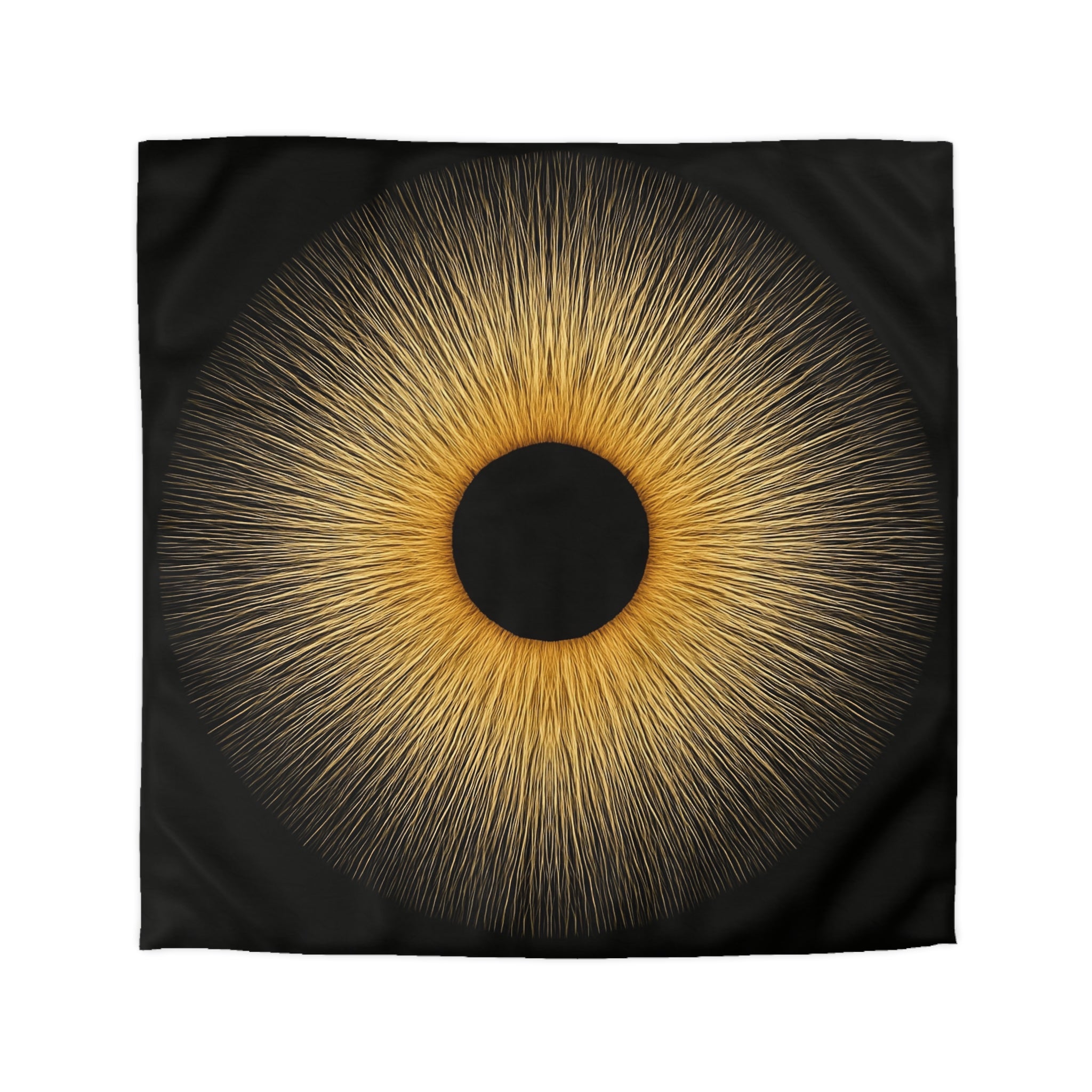 SUN EYE: Premium Queen Duvet Cover