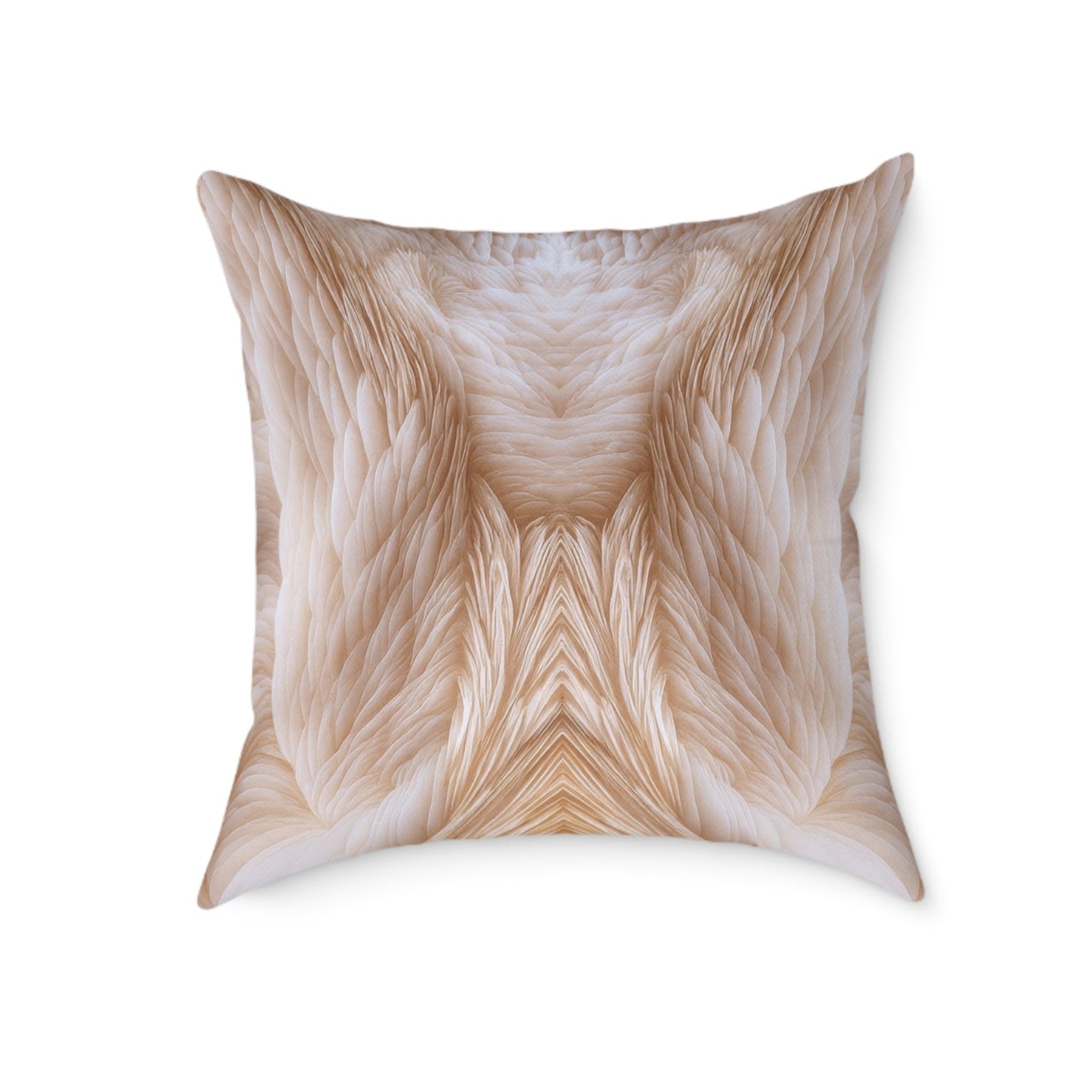 ANGEL WINGS: 4 Fine Art Cushions 18x18"