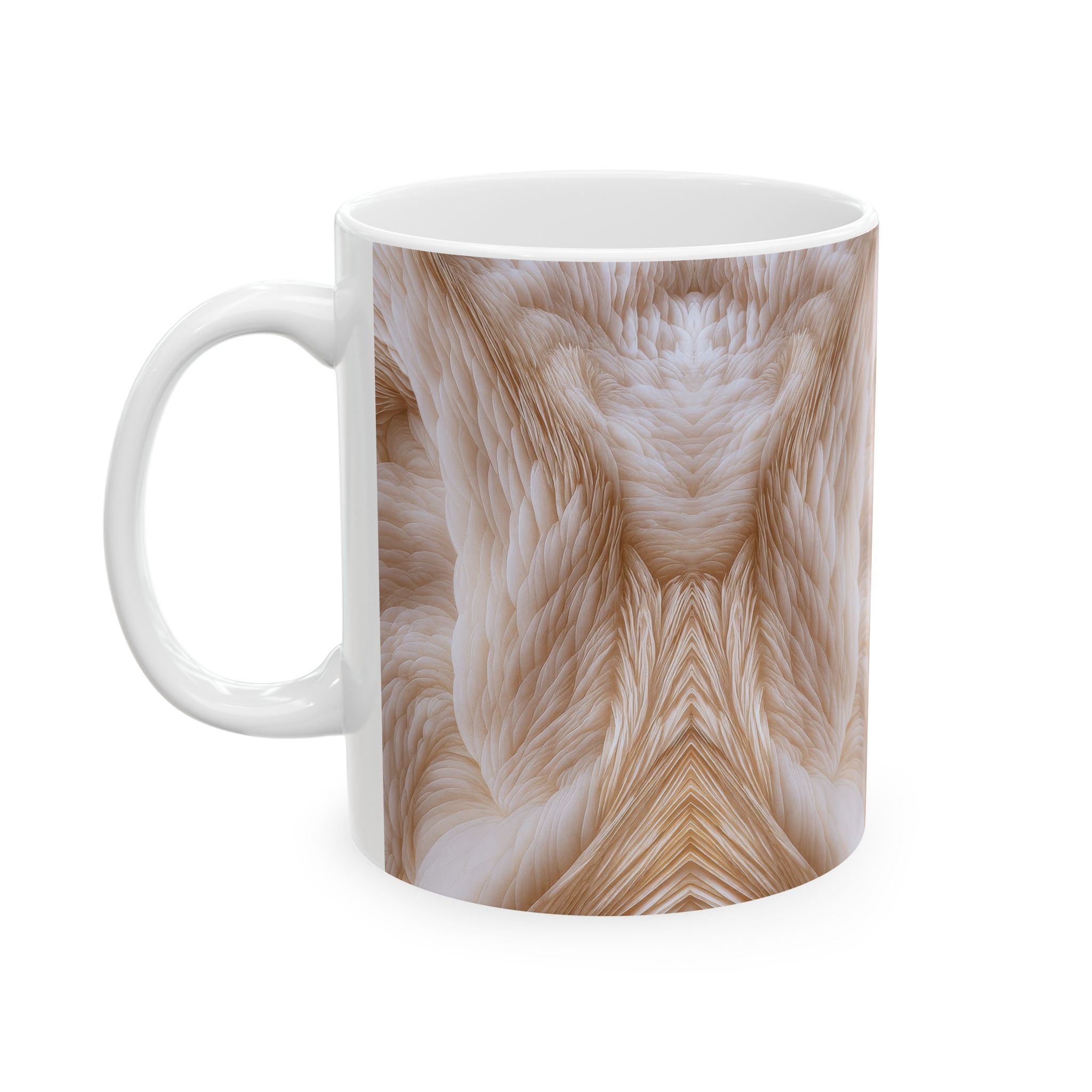 ANGEL WINGS: Set of 6 Fine Art Mugs