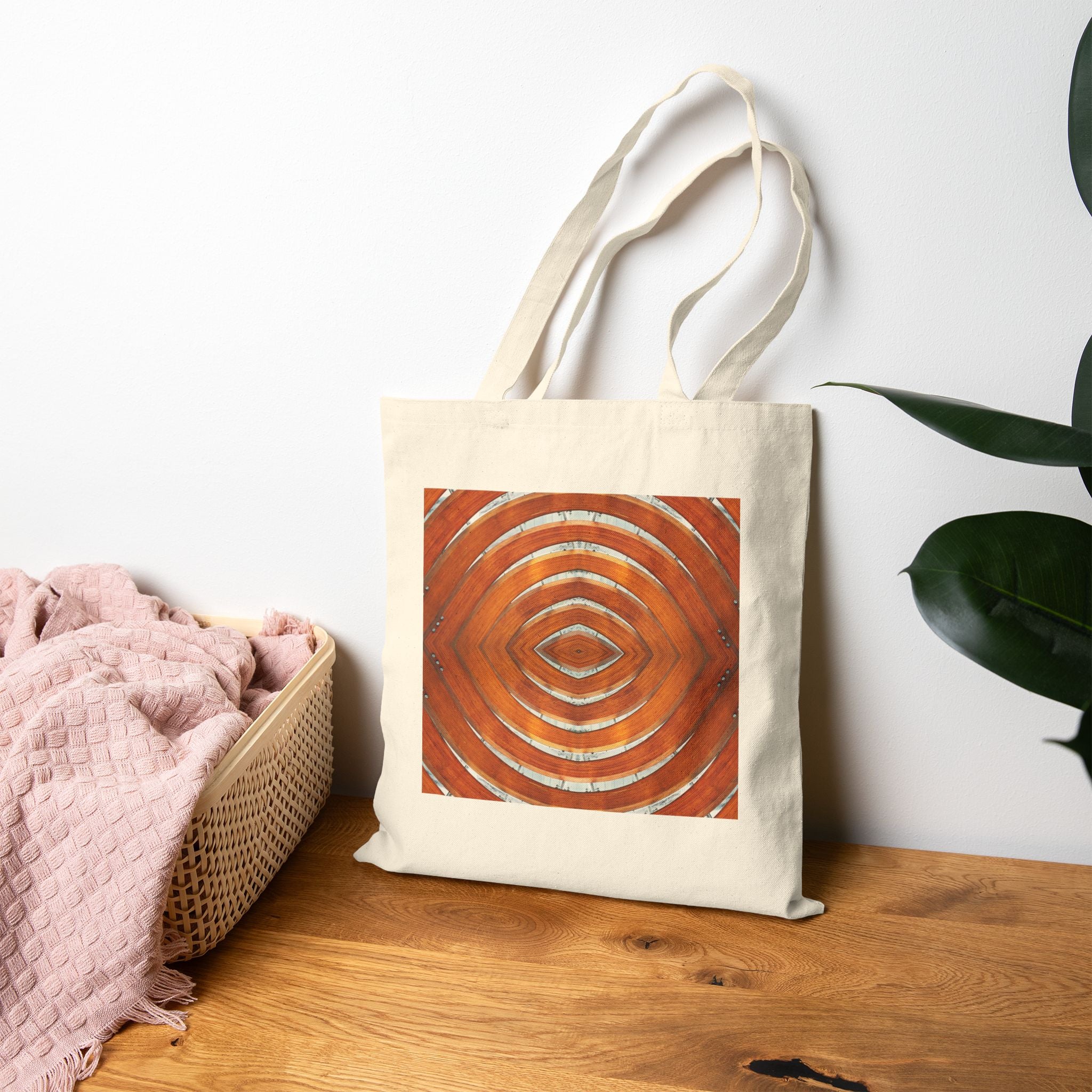 ARCHES: Cotton Canvas Tote Bag