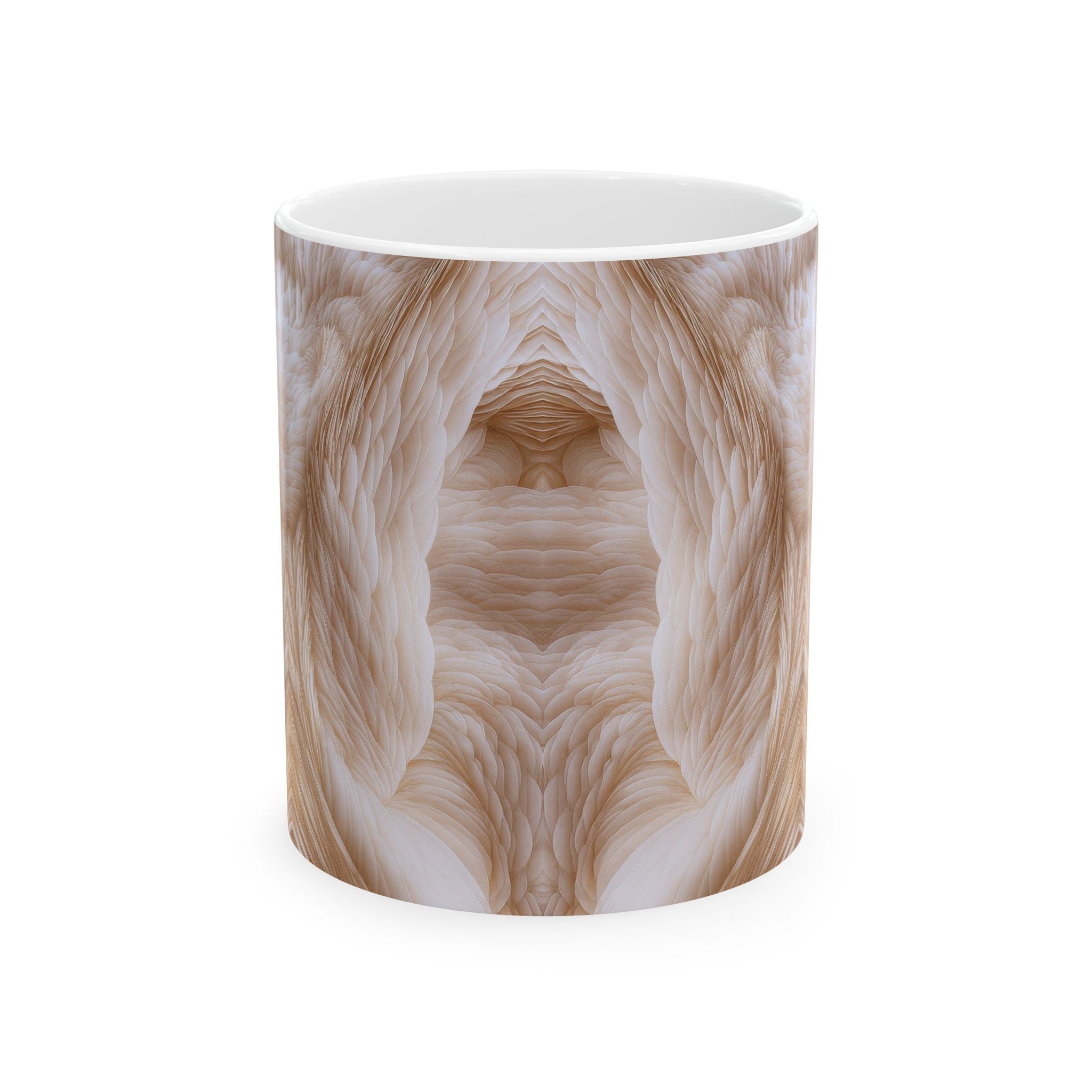 ANGEL WINGS: Fine Art Mug 11 oz