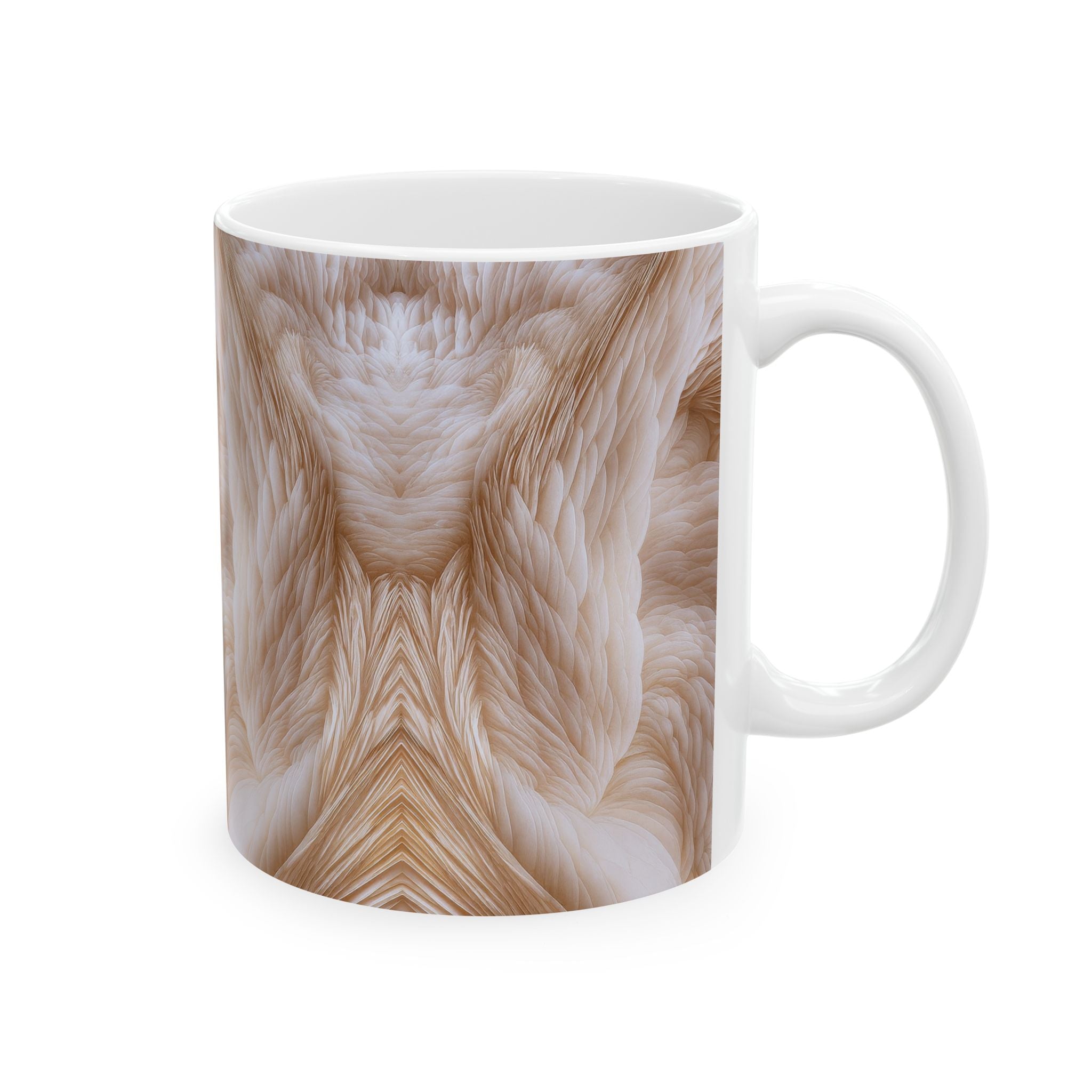ANGEL WINGS: Fine Art Mug 11 oz