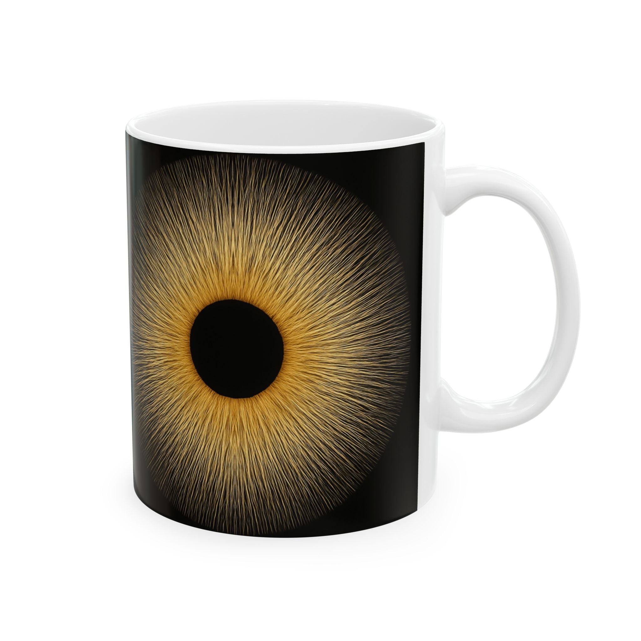 SUN EYE: Set of 6 Fine Art Mugs