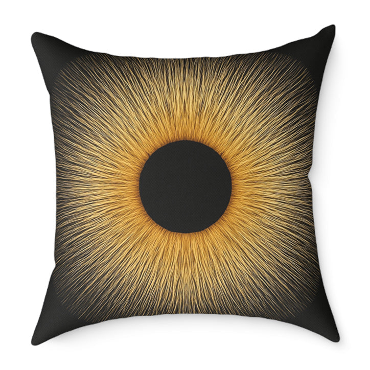SUN EYE: 4 Fine Art Cushions 18x18"