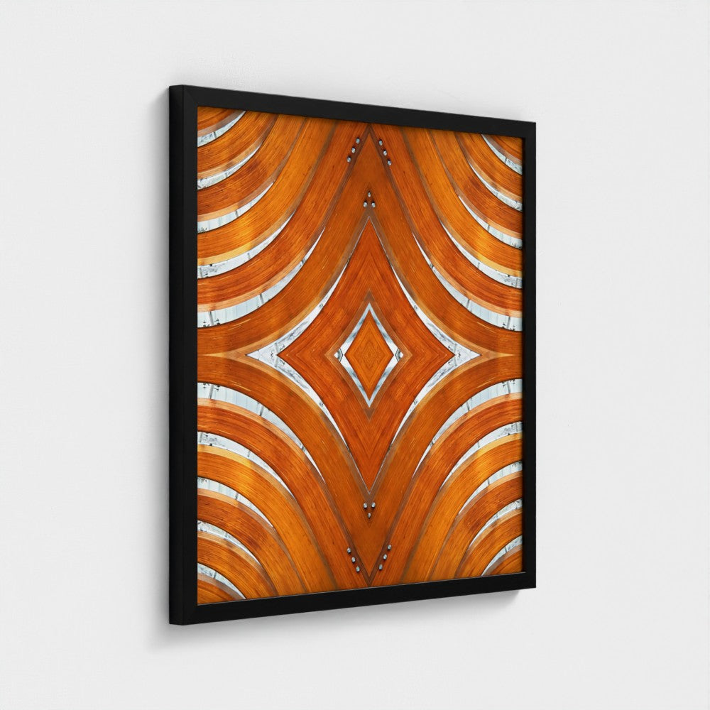 ARCHES: Framed Giclée Print 20x20"