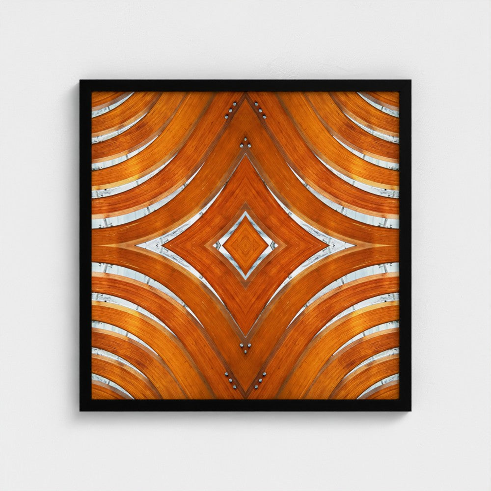 ARCHES: Framed Giclée Print 20x20"