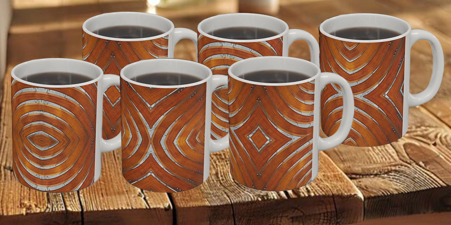 ARCHES: Set of 6 Fine Art Mugs