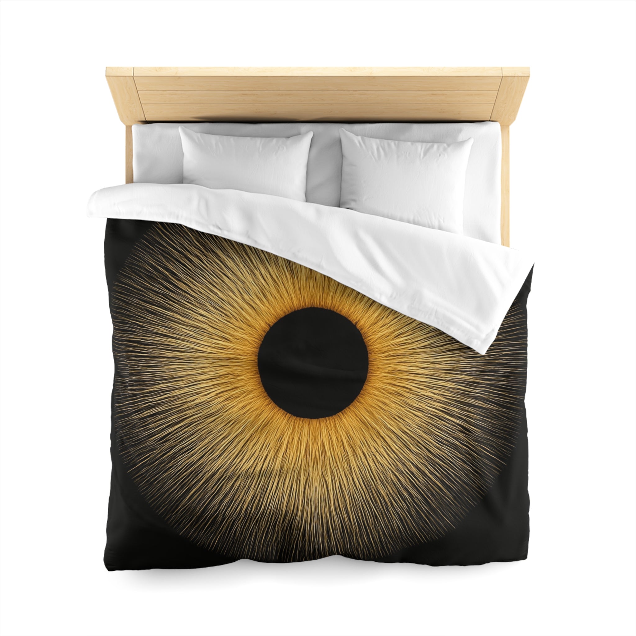 SUN EYE: Premium Queen Duvet Cover