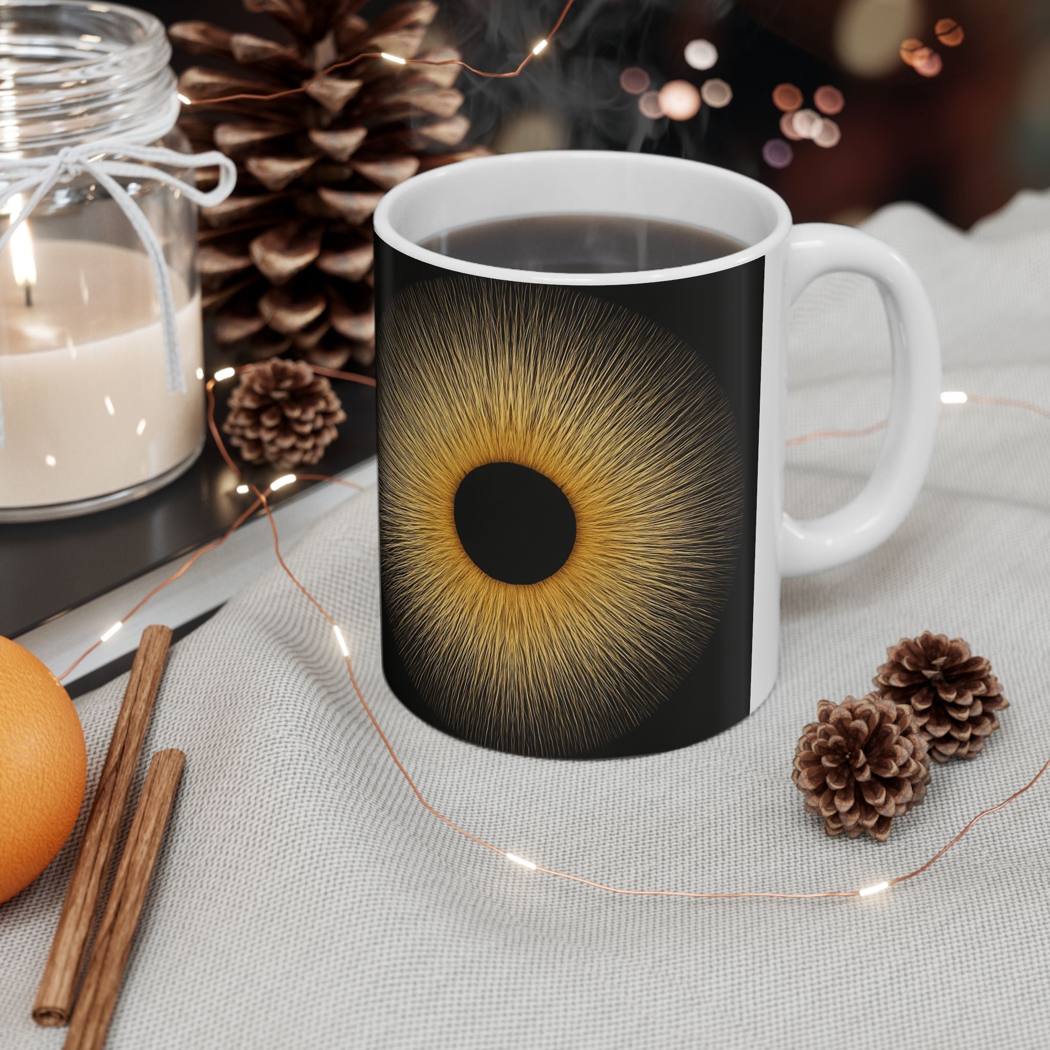 SUN EYE: Set of 6 Fine Art Mugs