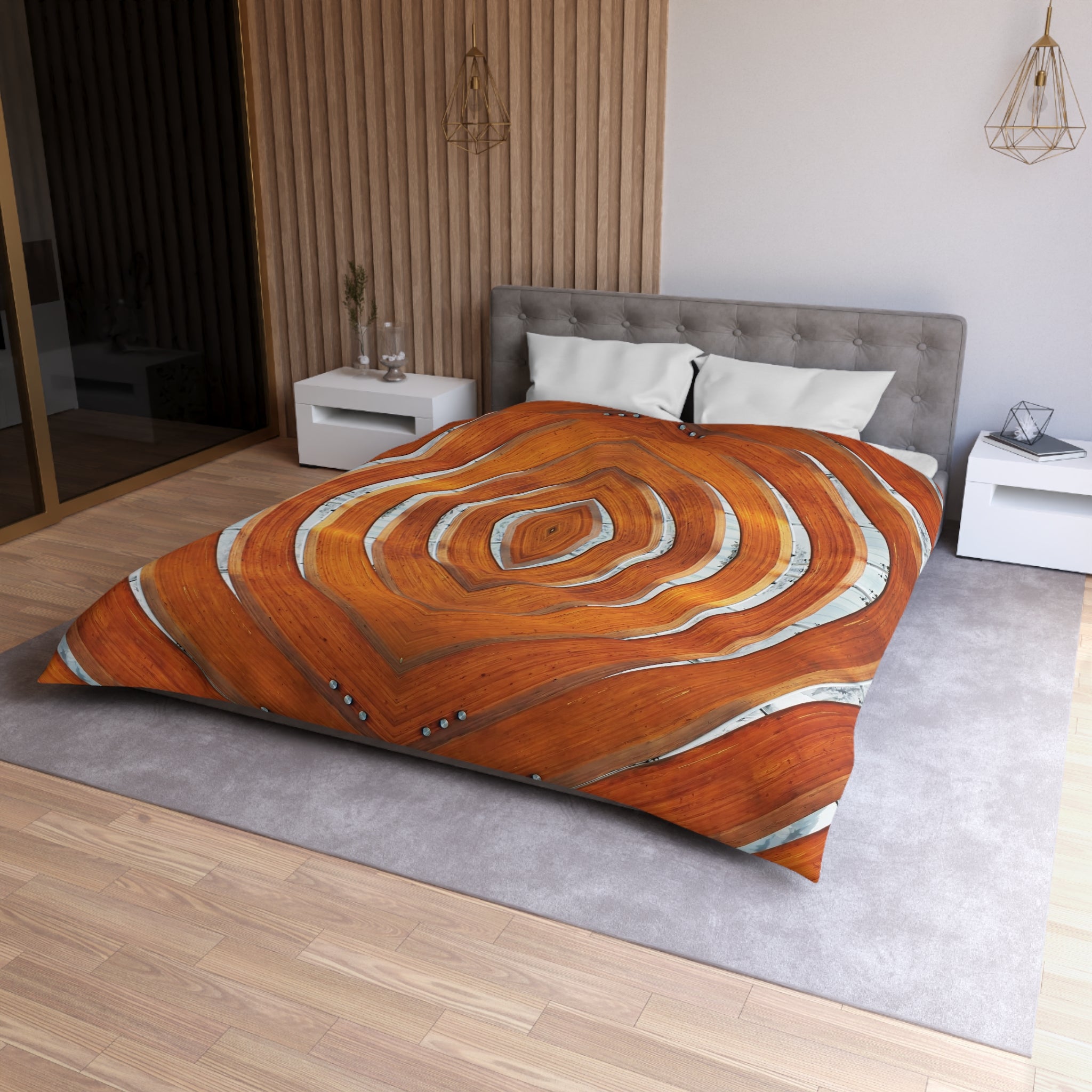 Arches: Premium Queen Duvet Cover