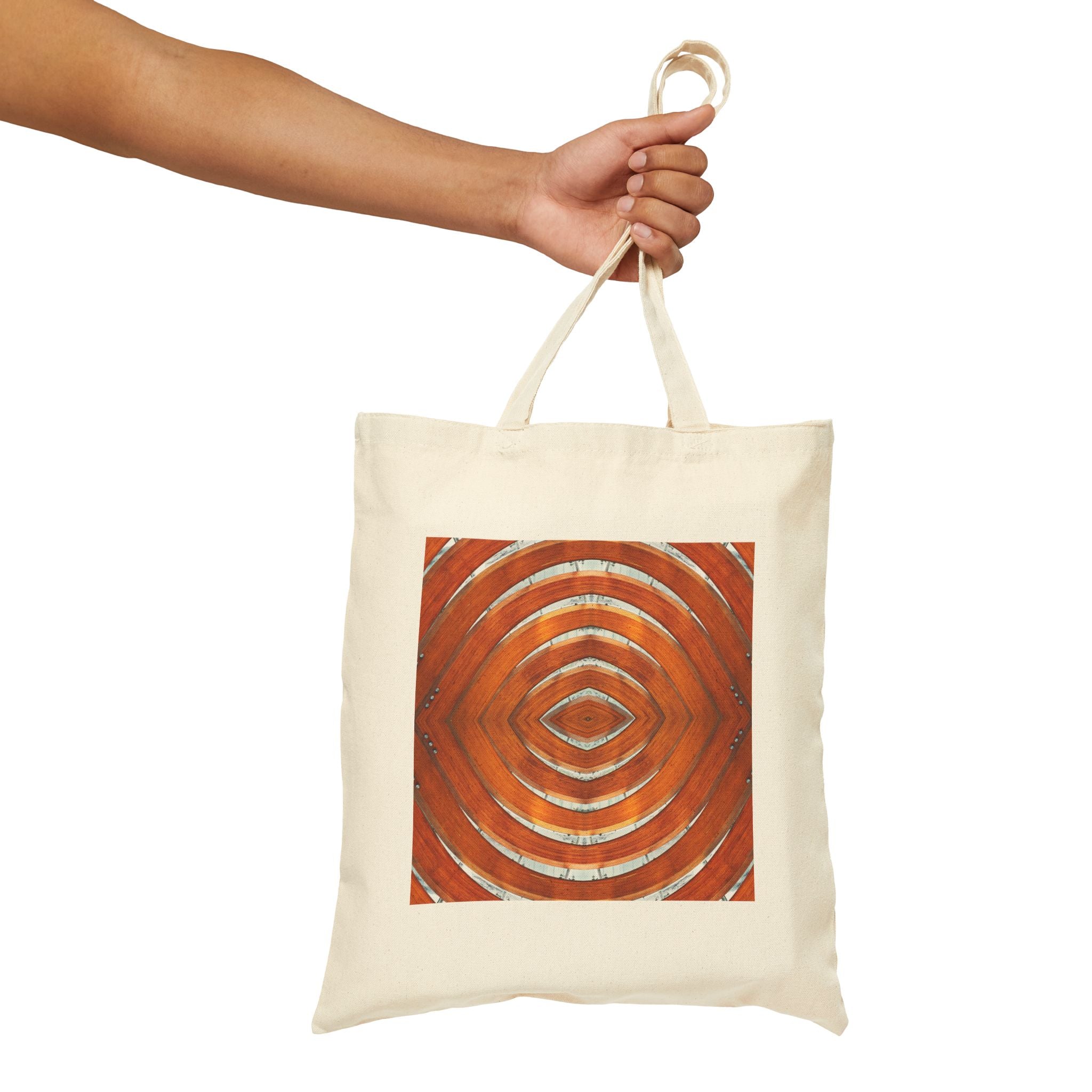 ARCHES: Cotton Canvas Tote Bag