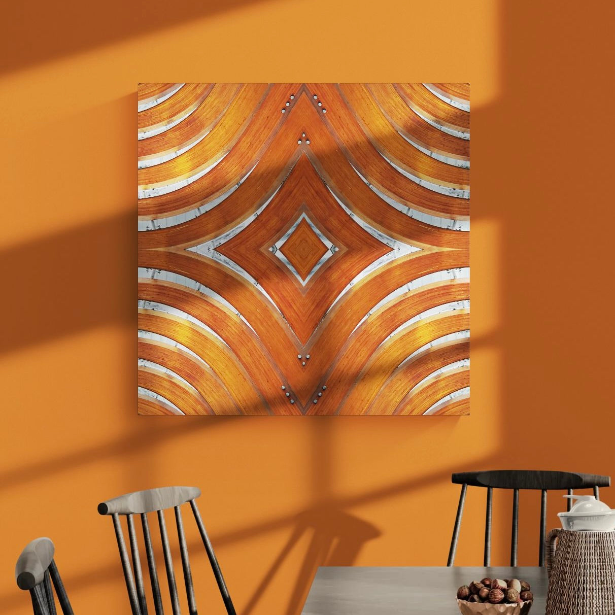 ARCHES: Eco Canvas Print 16x16"
