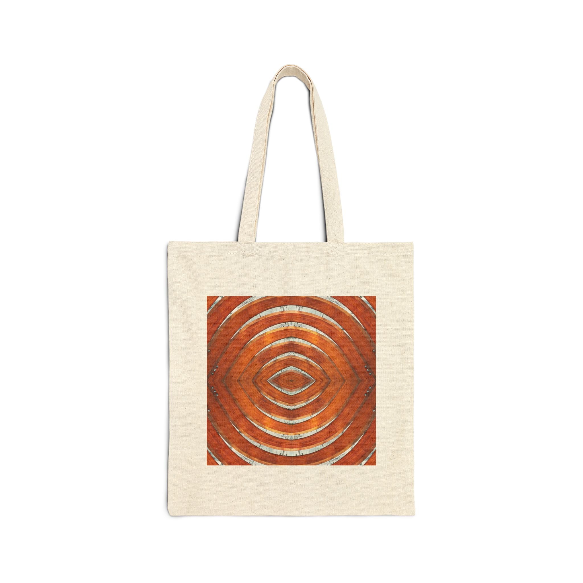 ARCHES: Cotton Canvas Tote Bag