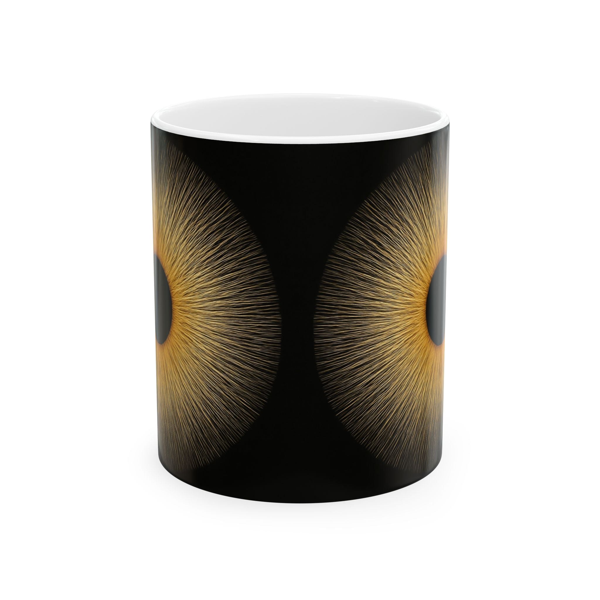 SUN EYE: Set of 6 Fine Art Mugs