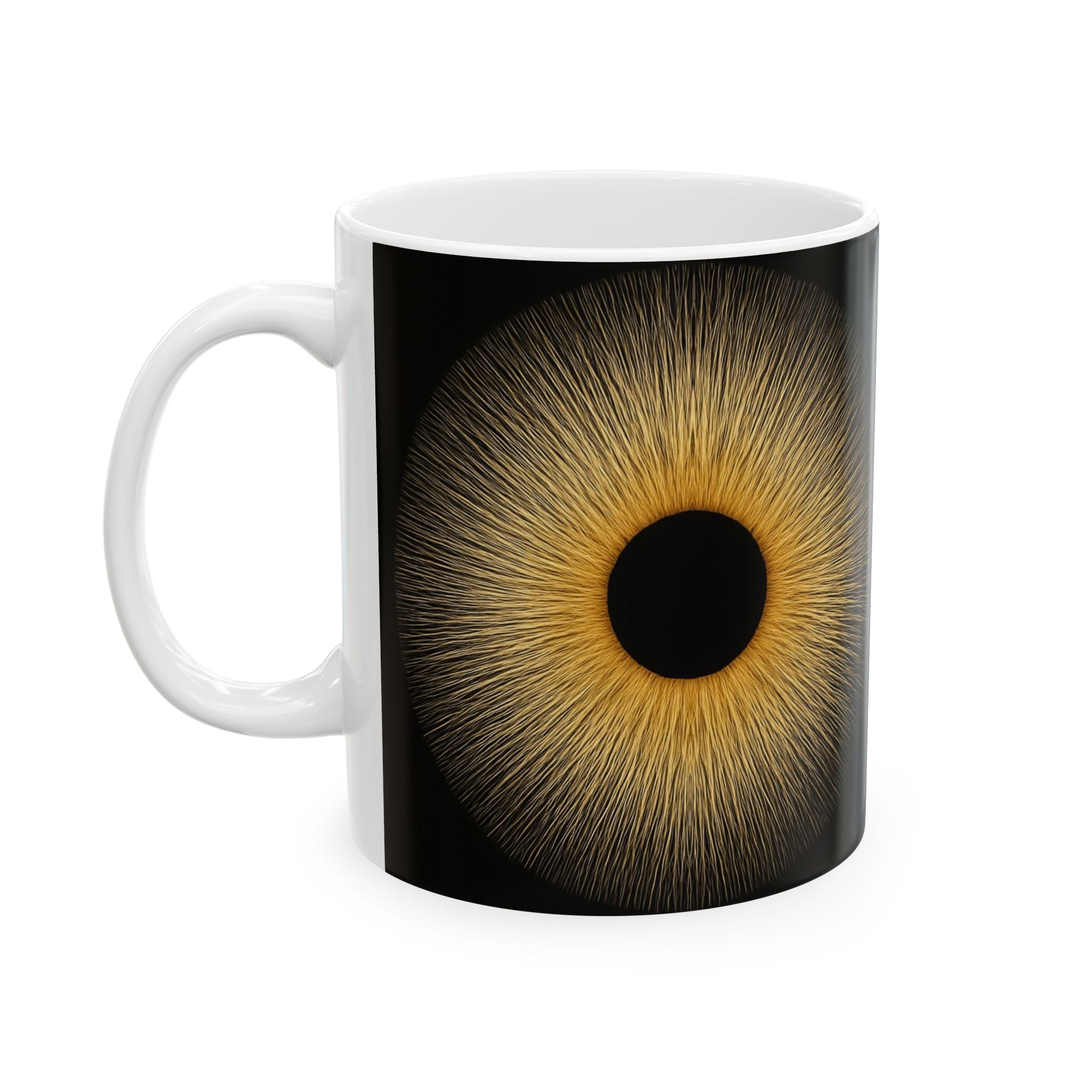 SUN EYE: Set of 6 Fine Art Mugs
