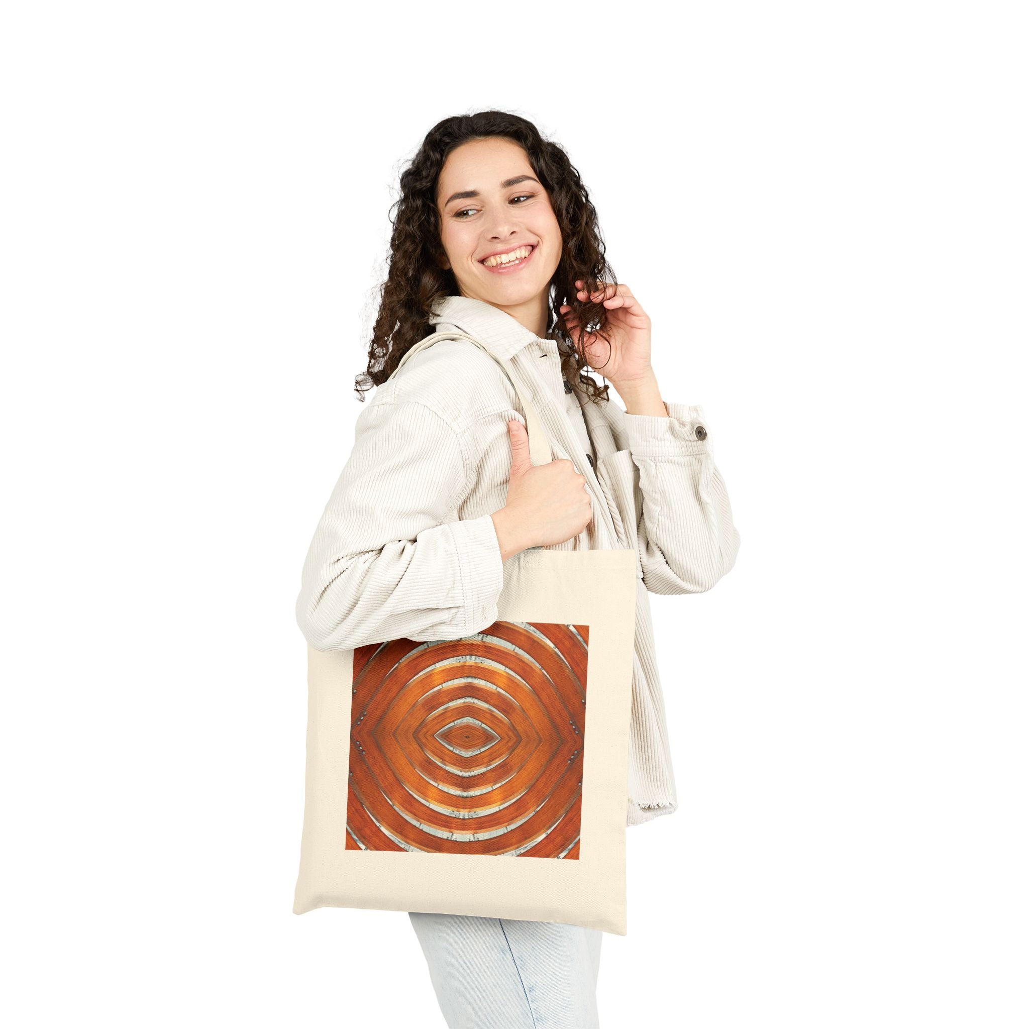 ARCHES: Cotton Canvas Tote Bag