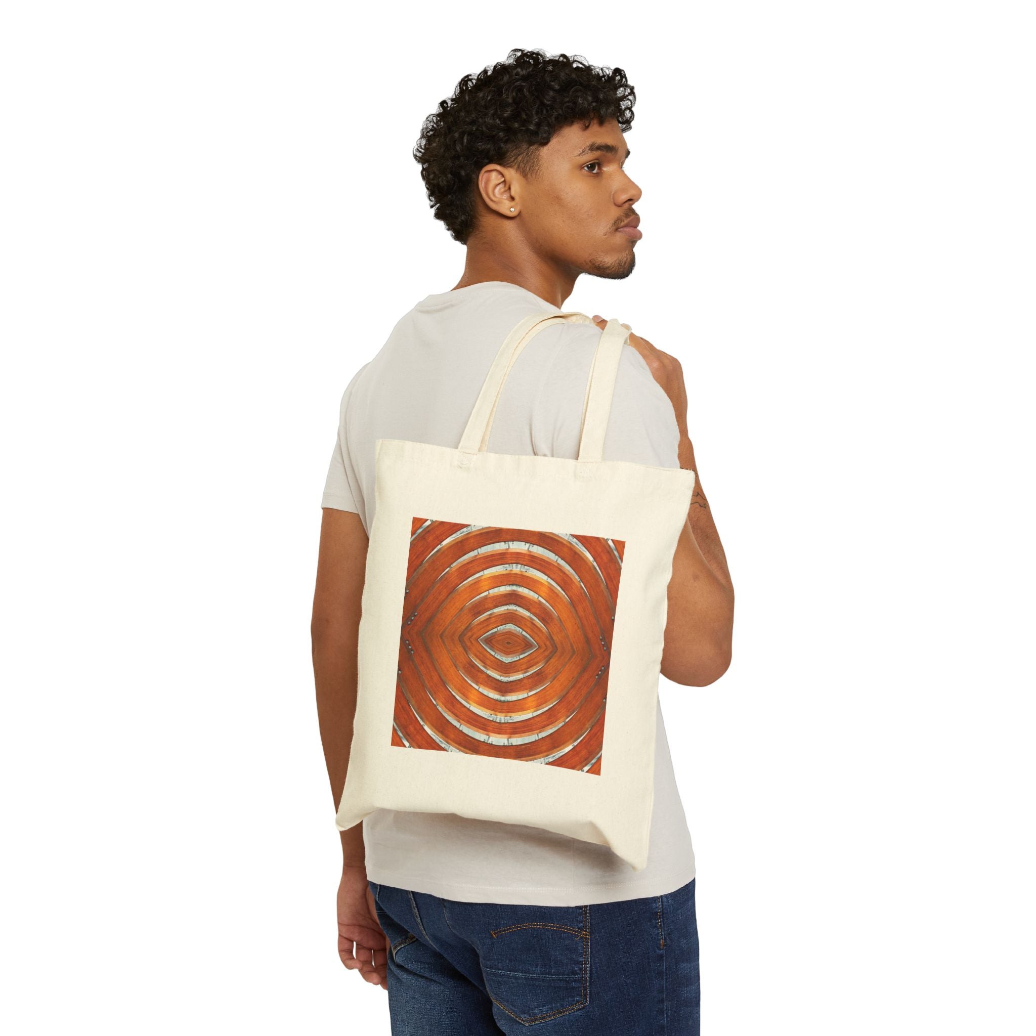 ARCHES: Cotton Canvas Tote Bag