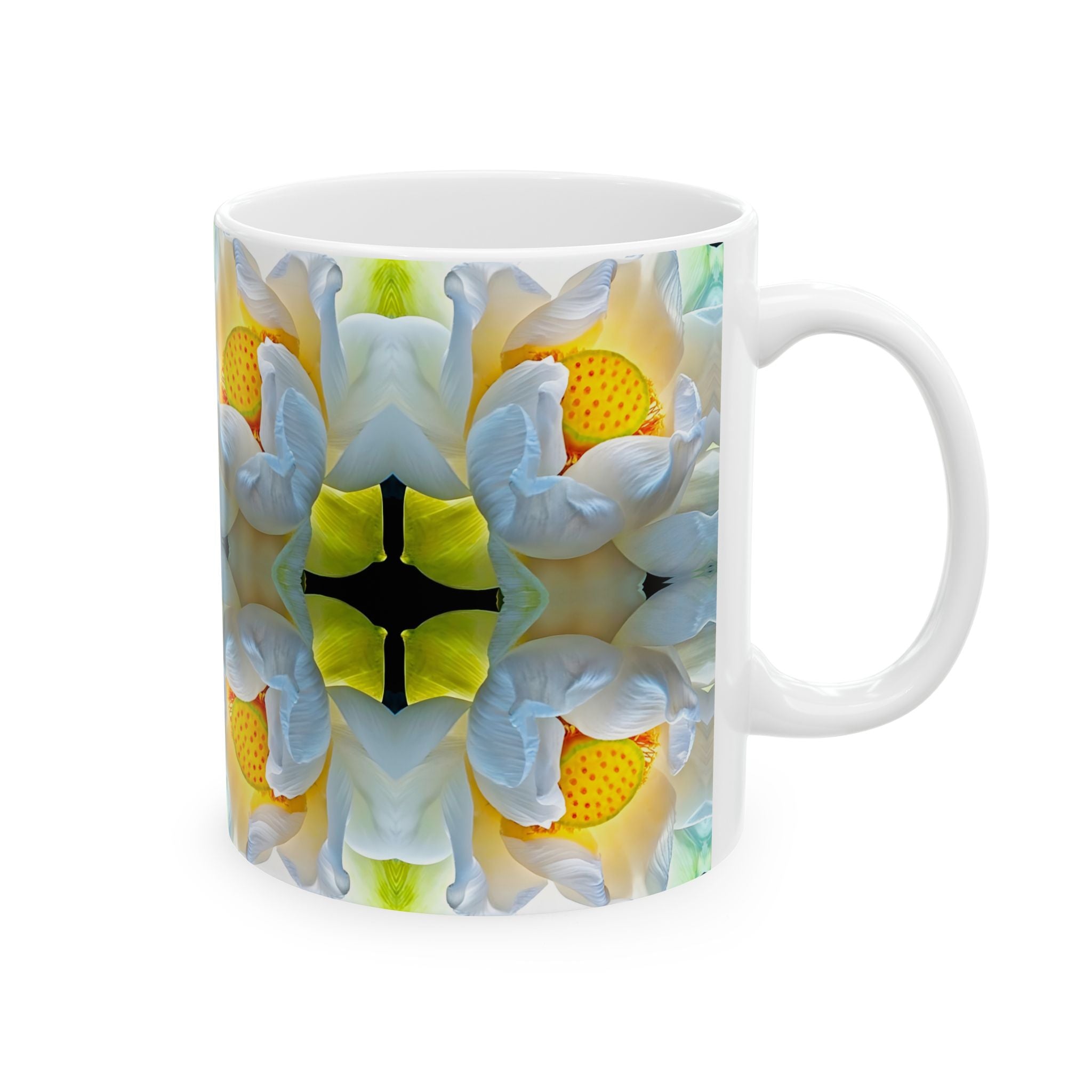 LOTUS: Fine Art Mug 11 oz