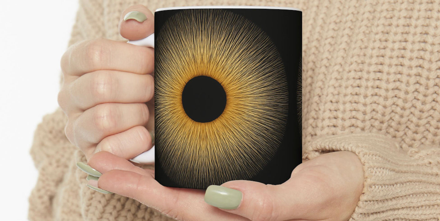 SUN EYE: Set of 6 Fine Art Mugs