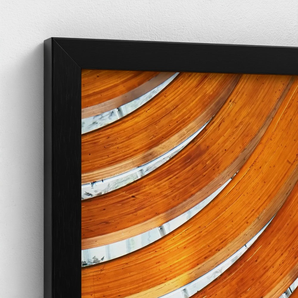 ARCHES: Framed Giclée Print 20x20"